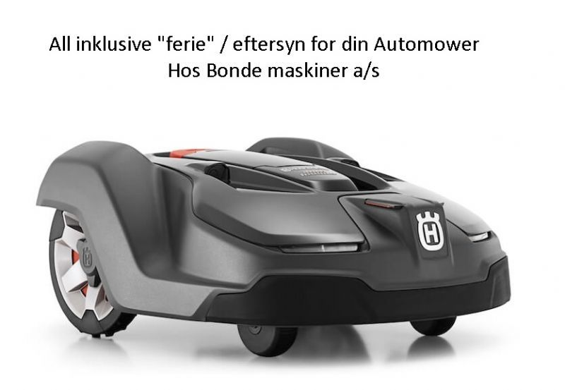 salg af Automower All inklusive vinterferie