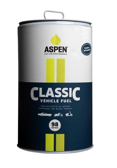 salg af Aspen Classic Vehicle 25L