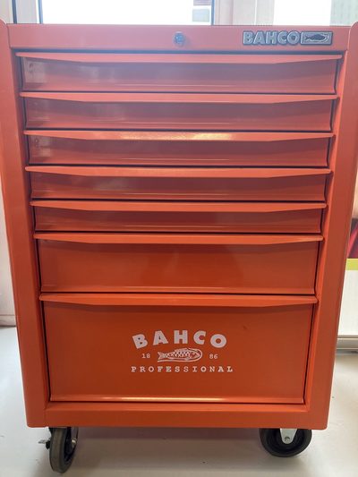 salg af Bahco værktøjs skab