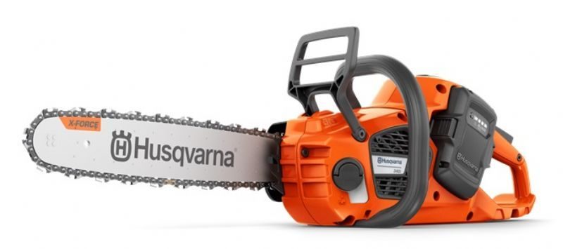 Batteridrevet motorsave