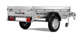 salg af Brenderup 1205 S UB trailer