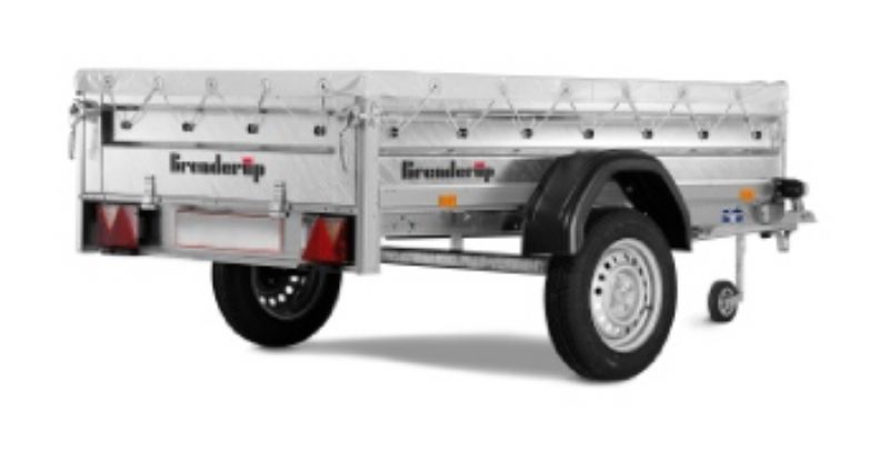 salg af Brenderup 2205 S W trailer