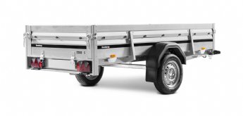 Brenderup 2260 WSUB trailer med tip