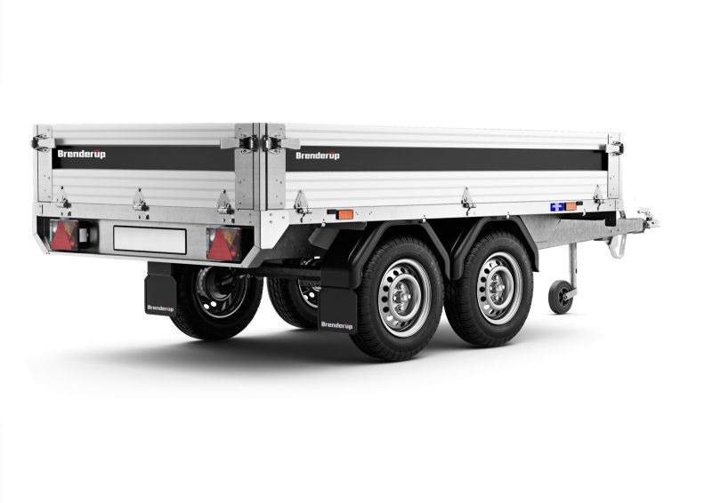 salg af Brenderup 4260 ATUB Trailer