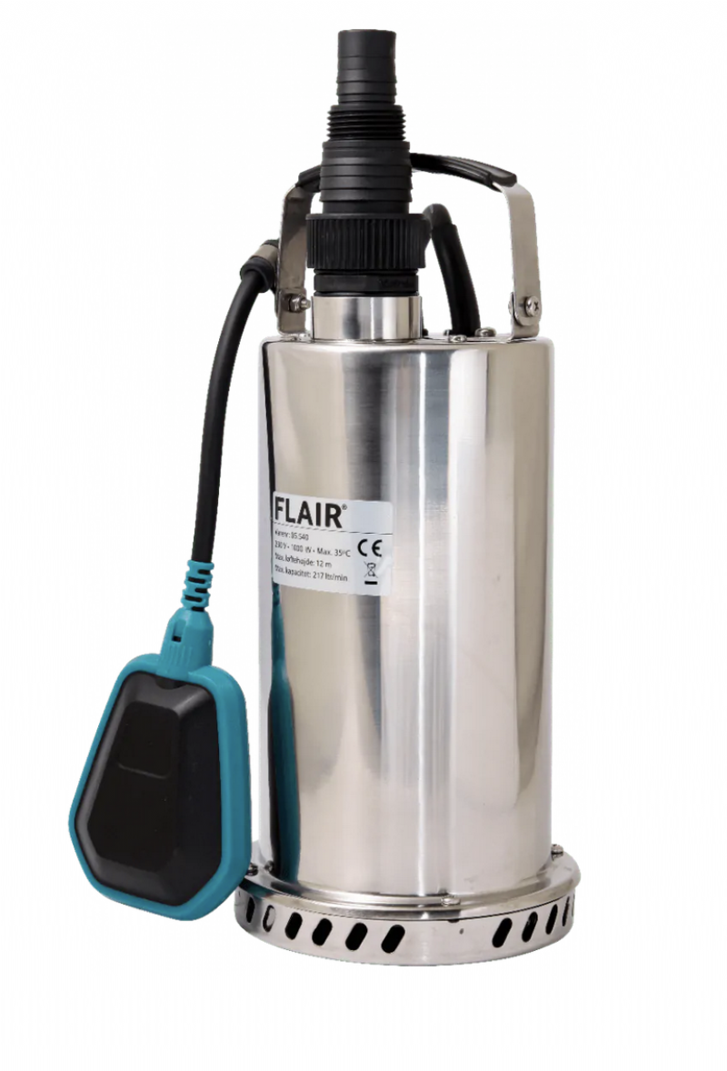 salg af FLAIR 1000SX rustfri dykpumpe