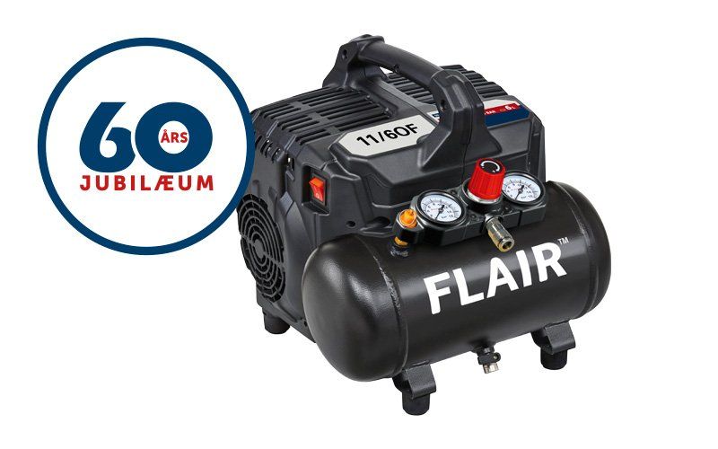 salg af FLAIR 11 6OF kompressor, 230v
