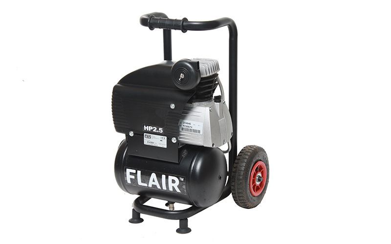 salg af FLAIR 25/10 KOMPRESSOR 2,5 HK