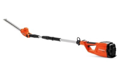 salg af Husqvarna 120iTK4-H med batteri og oplader