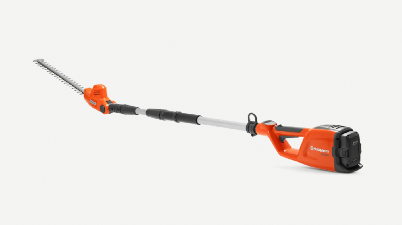 salg af Husqvarna 120iTK4-H med batteri og oplader