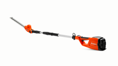 salg af Husqvarna 120iTK4-H med batteri og oplader