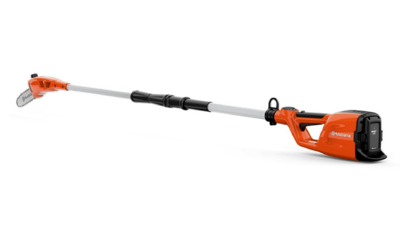 salg af Husqvarna 120iTK4-P med batteri og oplader