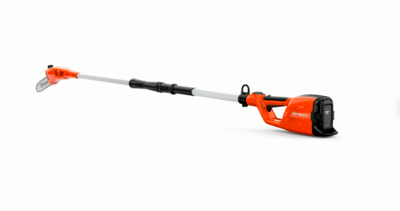 salg af Husqvarna 120iTK4-P med batteri og oplader