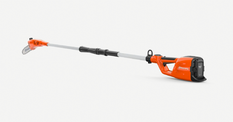 salg af Husqvarna 120iTK4-P uden batteri og oplader