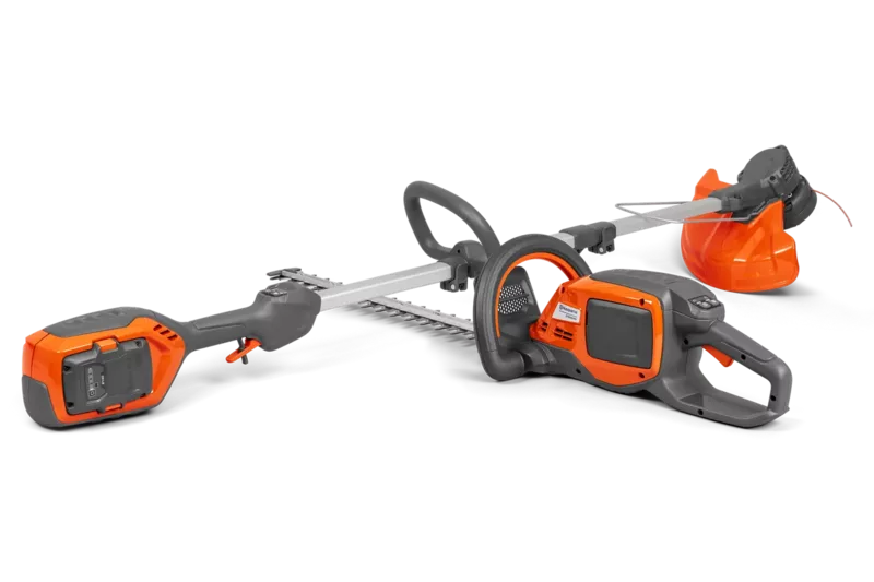 salg af Husqvarna 215iL trimmer & 215iHD45 hækkeklipper