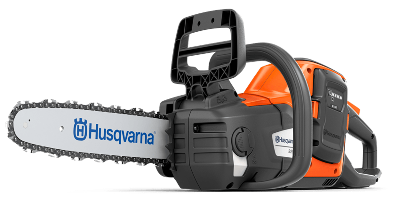 salg af Husqvarna 240i uden batteri og oplader