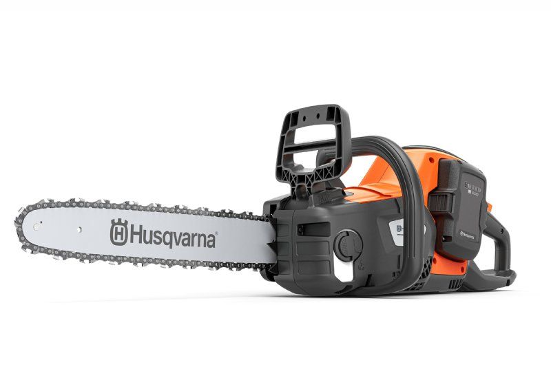 salg af Husqvarna 242i Motorsav inkl. batteri
