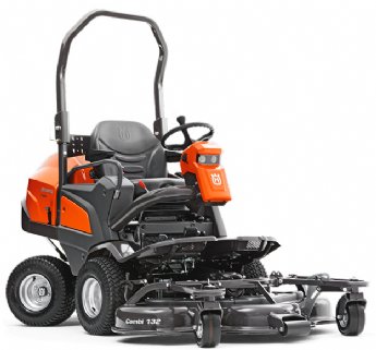 salg af Husqvarna 520 D rider front.