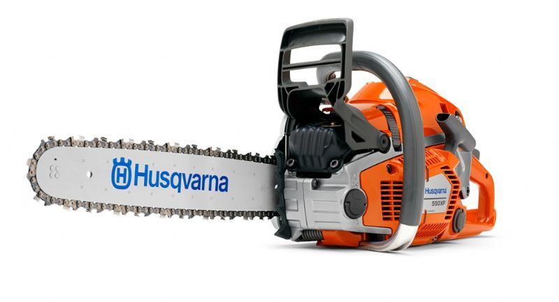 salg af Husqvarna 550 xp II motorsav