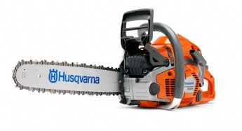 salg af Husqvarna 550 xp II motorsav