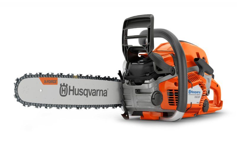 salg af Husqvarna 550XP Mark ll Motorsav