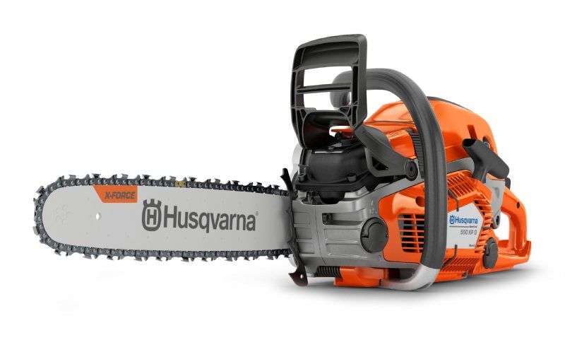 salg af Husqvarna 550XPG Mark ll Motorsav