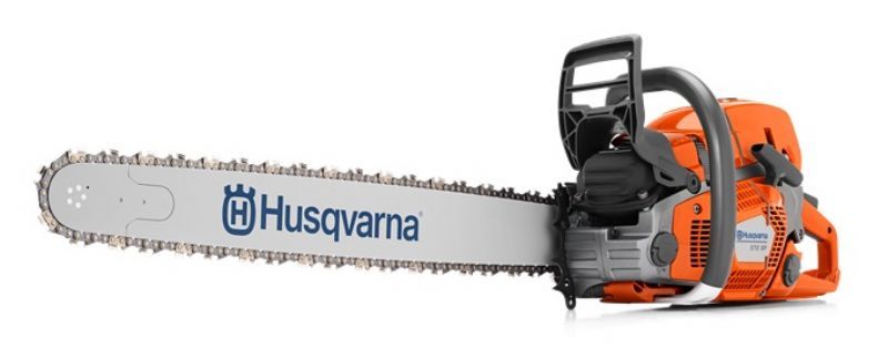 salg af Husqvarna 572 XPG Savkrop