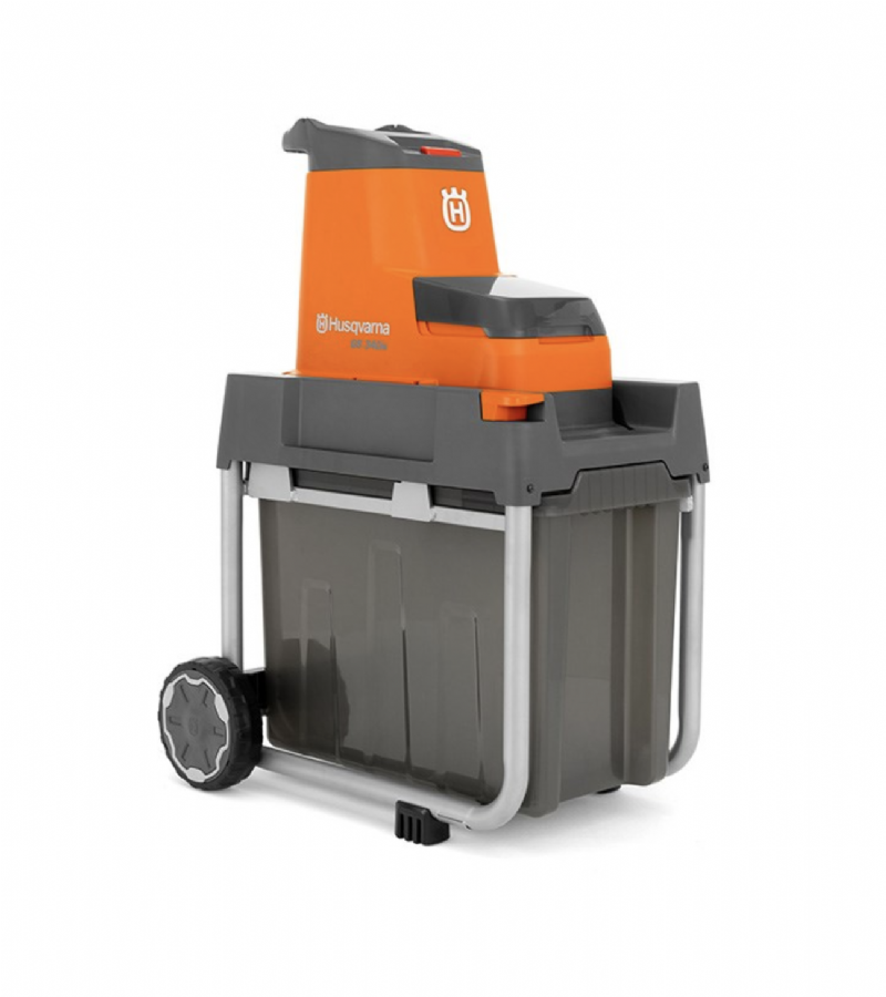 salg af Husqvarna GS 340is kompostkværn