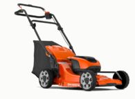 salg af Husqvarna LC 142i plæneklipper
