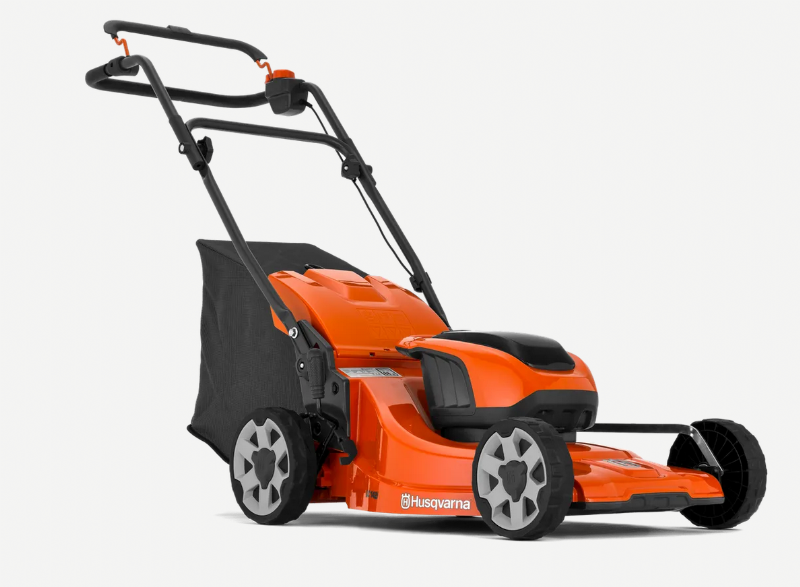 salg af Husqvarna LC 142i plæneklipper