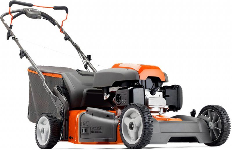 salg af Husqvarna LC 356 V plæneklipper