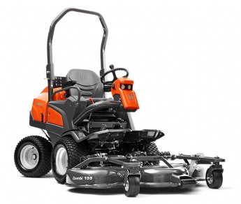 salg af Husqvarna P 525 DX rider front.