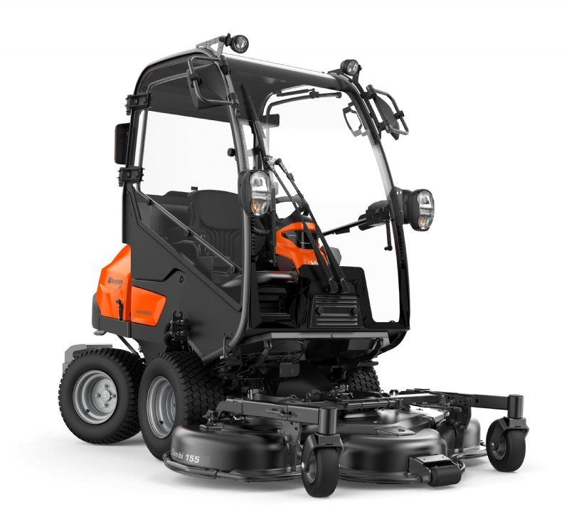 salg af Husqvarna P 525 DX Rider Inkl. Kabine