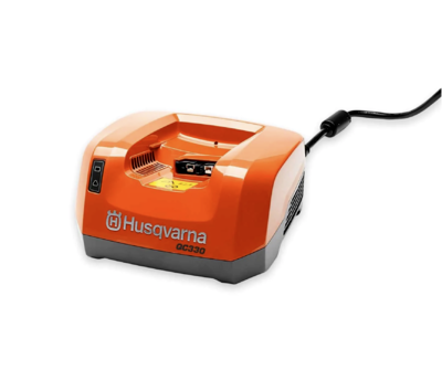 salg af Husqvarna QC330 Batterioplader 330W