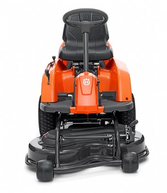 salg af Husqvarna R 112C5 rider front.