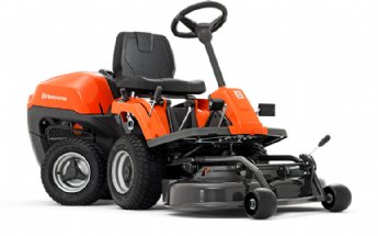 salg af Husqvarna R 115C rider frontmonteret