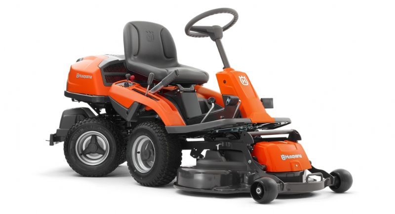 salg af Husqvarna 214TC frontmonteret Rider