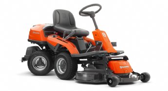 salg af Husqvarna 214TC frontmonteret Rider