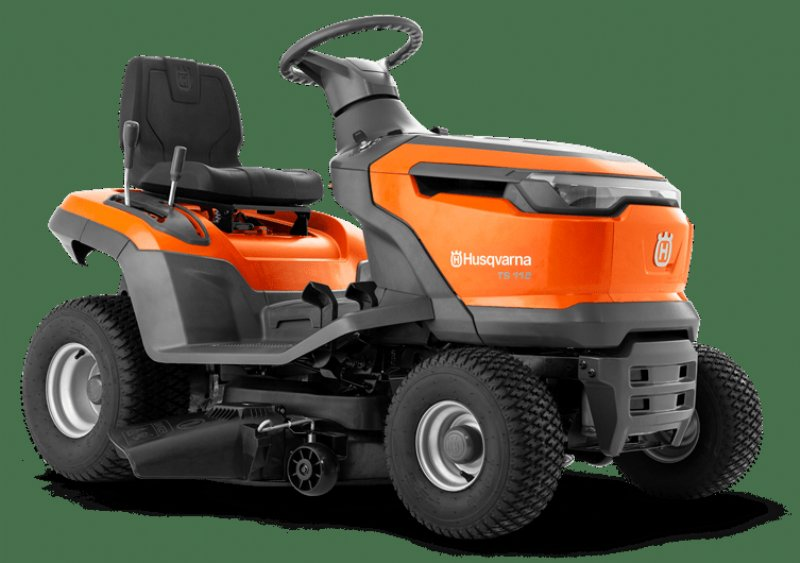 salg af Husqvarna TS112 havetraktorer