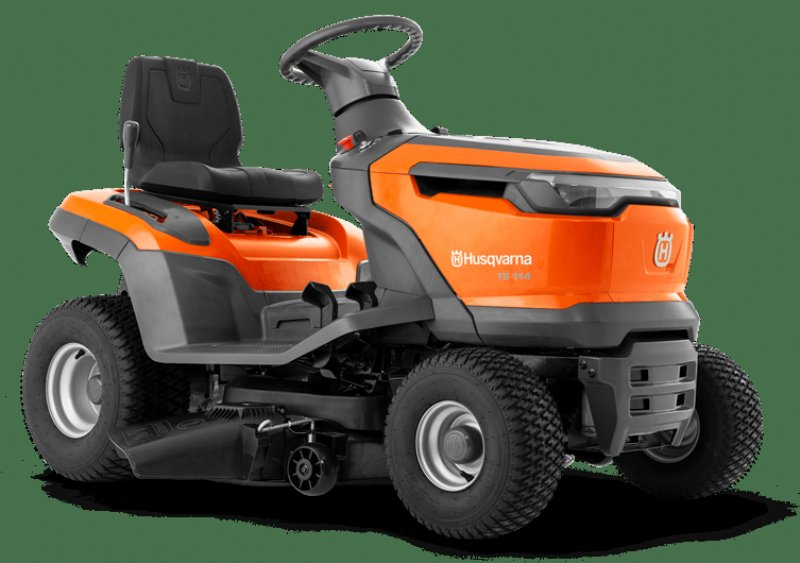 salg af Husqvarna TS 114 havetraktorer