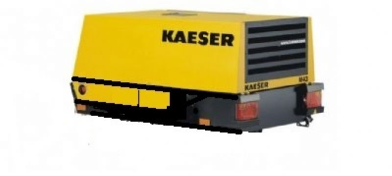 salg af Kompressor KAESER M43 udlejning