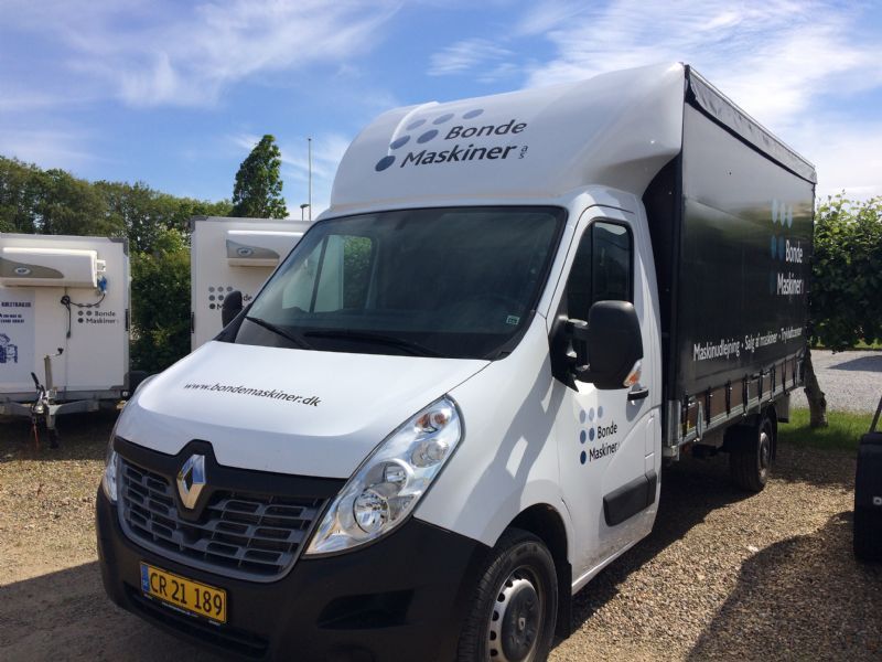 salg af Renault Master udlejning