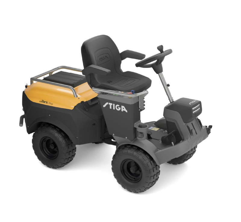 salg af Stiga ePark Pro inkl. Klippeagg. 110 Q Plus ELECTRIC