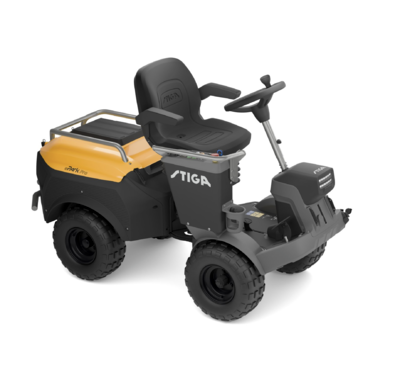 salg af Stiga ePark Pro inkl. Klippeagg. 110 Q Plus ELECTRIC