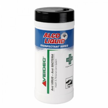 salg af Veidec Alco liquid wipes