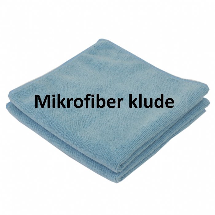 Mikrofiber klude